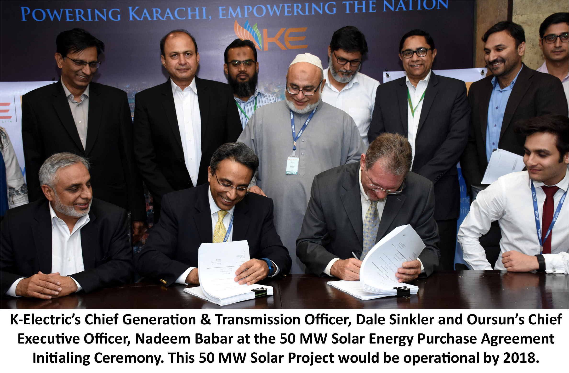 K-Electric Collaborates With Oursun