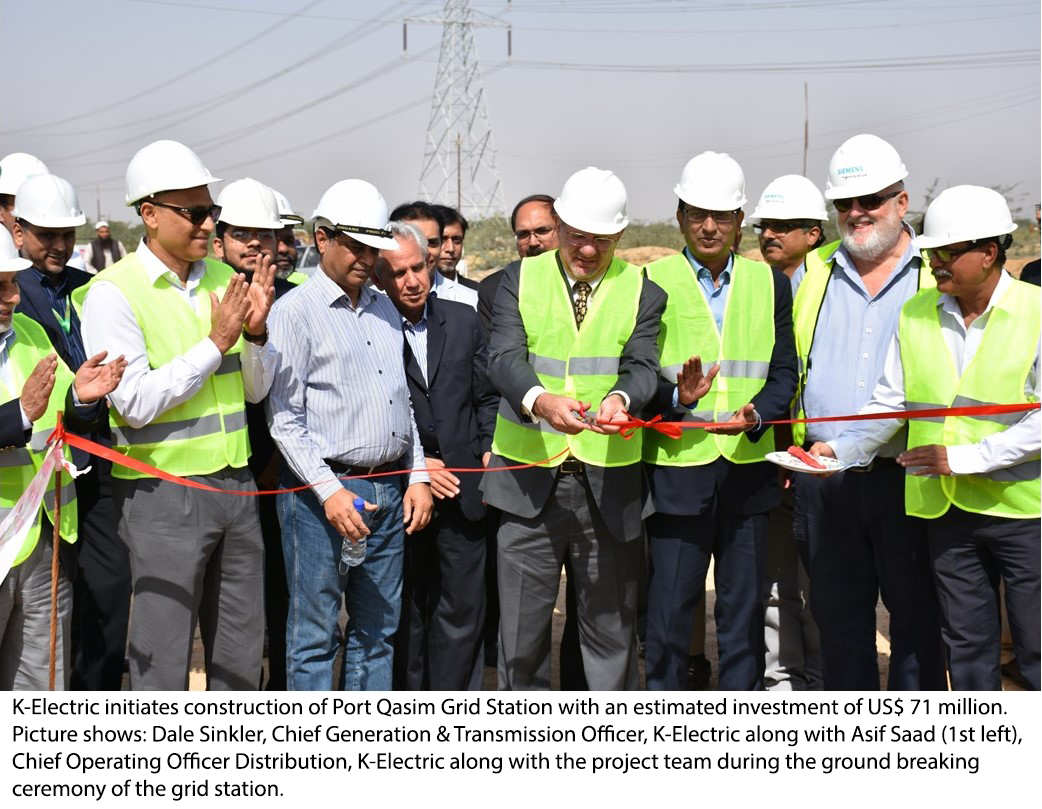 K-Electric Initiates Construction of Port Qasim