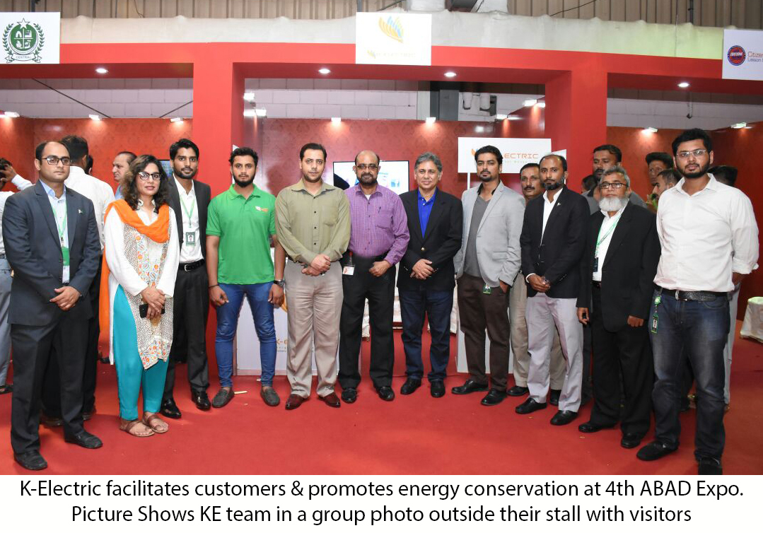 K-Electric-facilitates-customers-promotes-energy-conservation-at-4th-ABAD-Expo