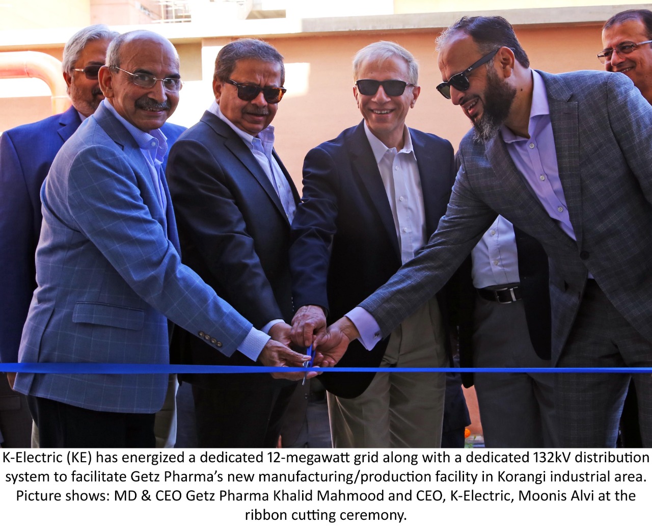 12MW Grid Energized to Facilitate Getz Pharma’s New Plant