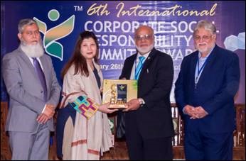KE wins 6th CSR Award 2017